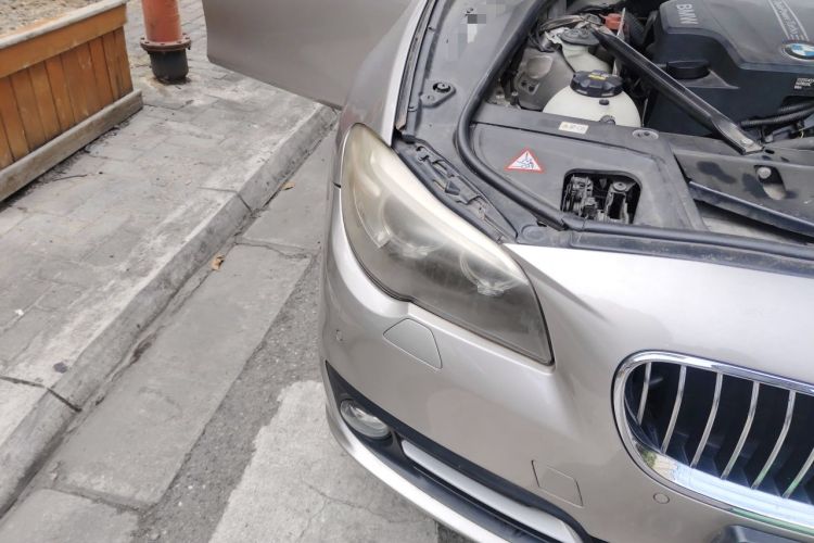 Used BMW 5 Series 2014 528Li Leading Model Right Front Headlight