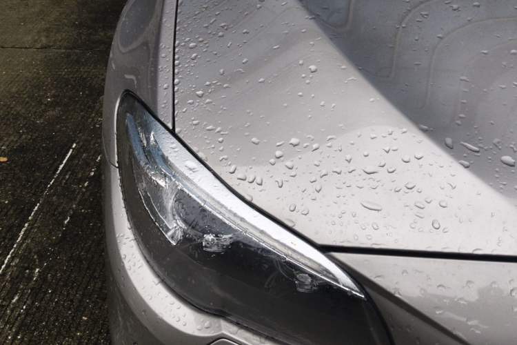 Used BMW 5 Series 2014 525Li Leading Model Right Front Headlight