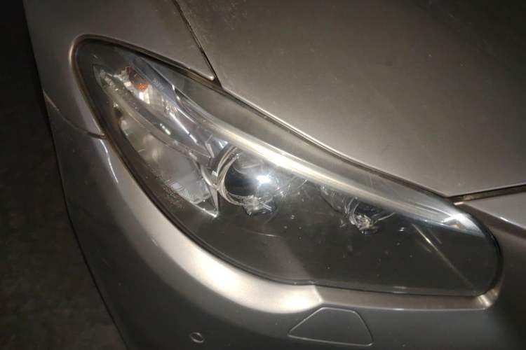 Used BMW 5 Series 2014 520Li Elegant Model Right Front Headlight