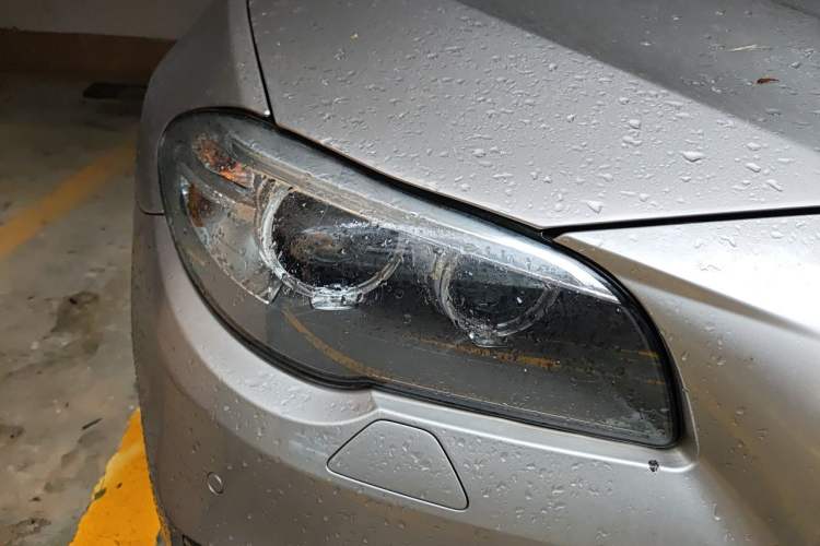 Used BMW 5 Series 2014 525Li Luxury Design Package Right Front Headlight