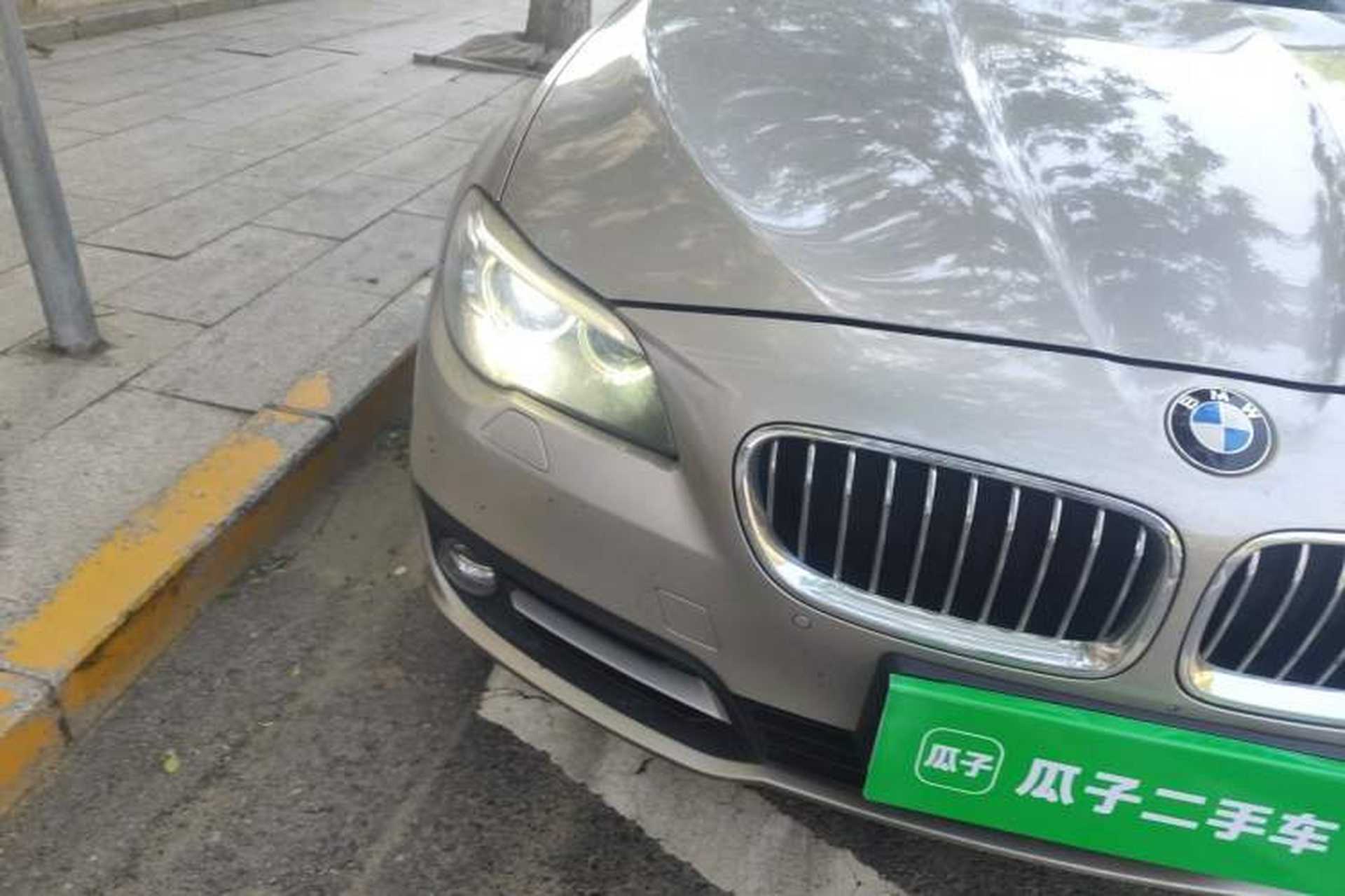 Used BMW 5 Series 2014 525Li Leading Model Right Front Headlight