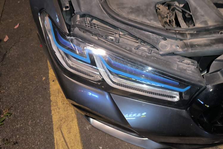 Used BMW 5 Series 2014 525Li Leading Model Right Front Headlight