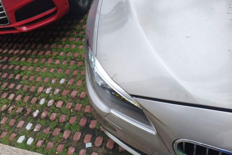 Used BMW 5 Series 2014 525Li Leading Model Right Front Headlight