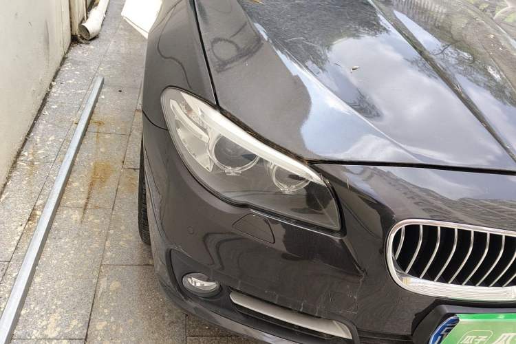 Used BMW 5 Series 2014 528Li Fashion Design Package Right Front Headlight