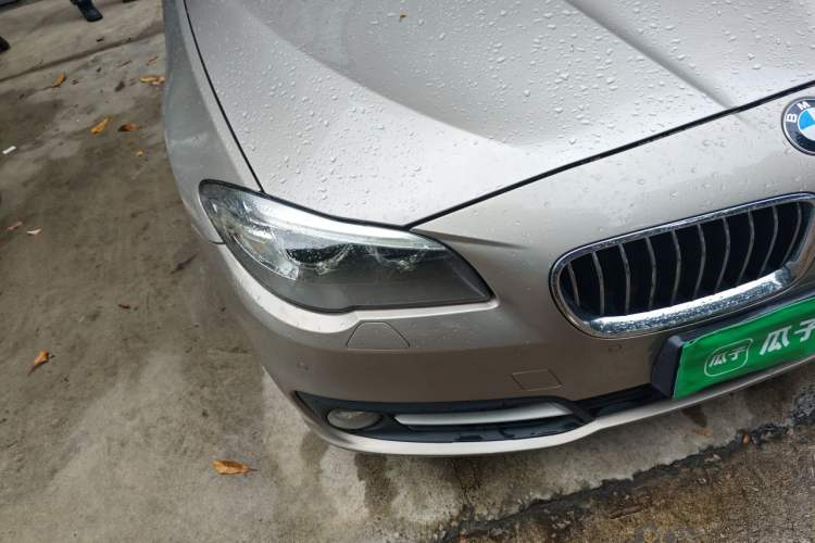 Used BMW 5 Series 2014 525Li Leading Model Right Front Headlight