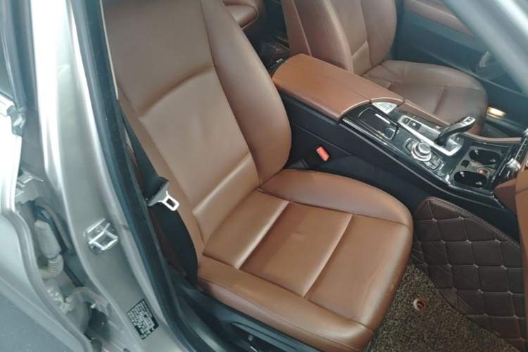 Used BMW 5 Series 2014 520Li Elegant Model Right Front Seat
