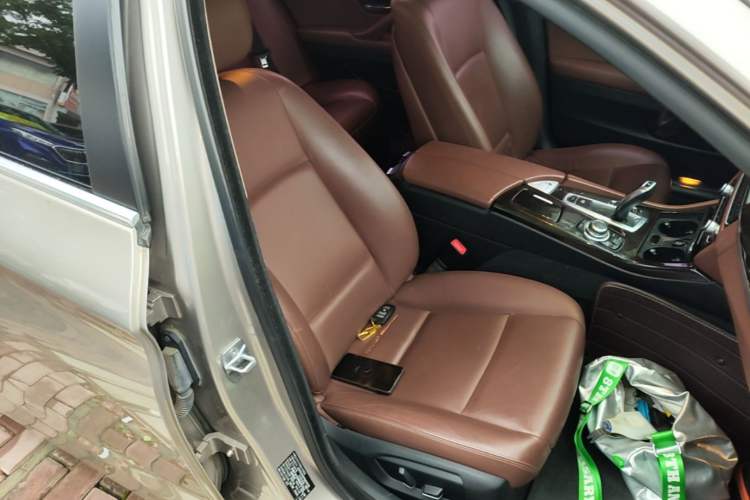 Used BMW 5 Series 2014 525Li Leading Model Right Front Seat