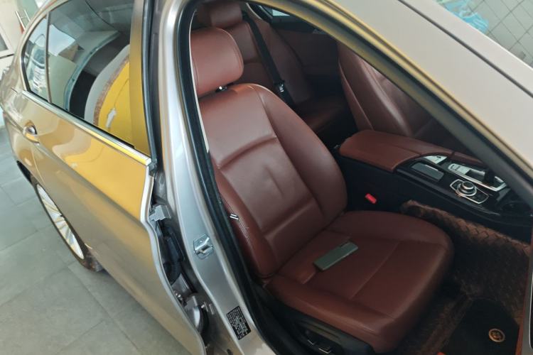 Used BMW 5 Series 2014 525Li Leading Model Right Front Seat