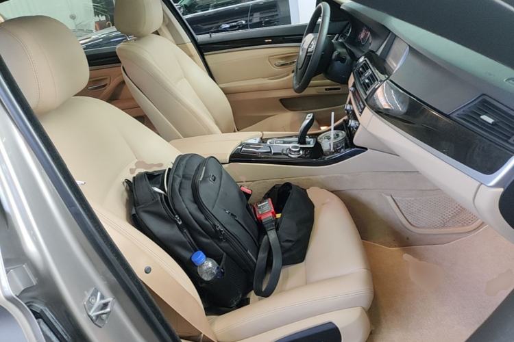 Used BMW 5 Series 2014 525Li Leading Model Right Front Seat
