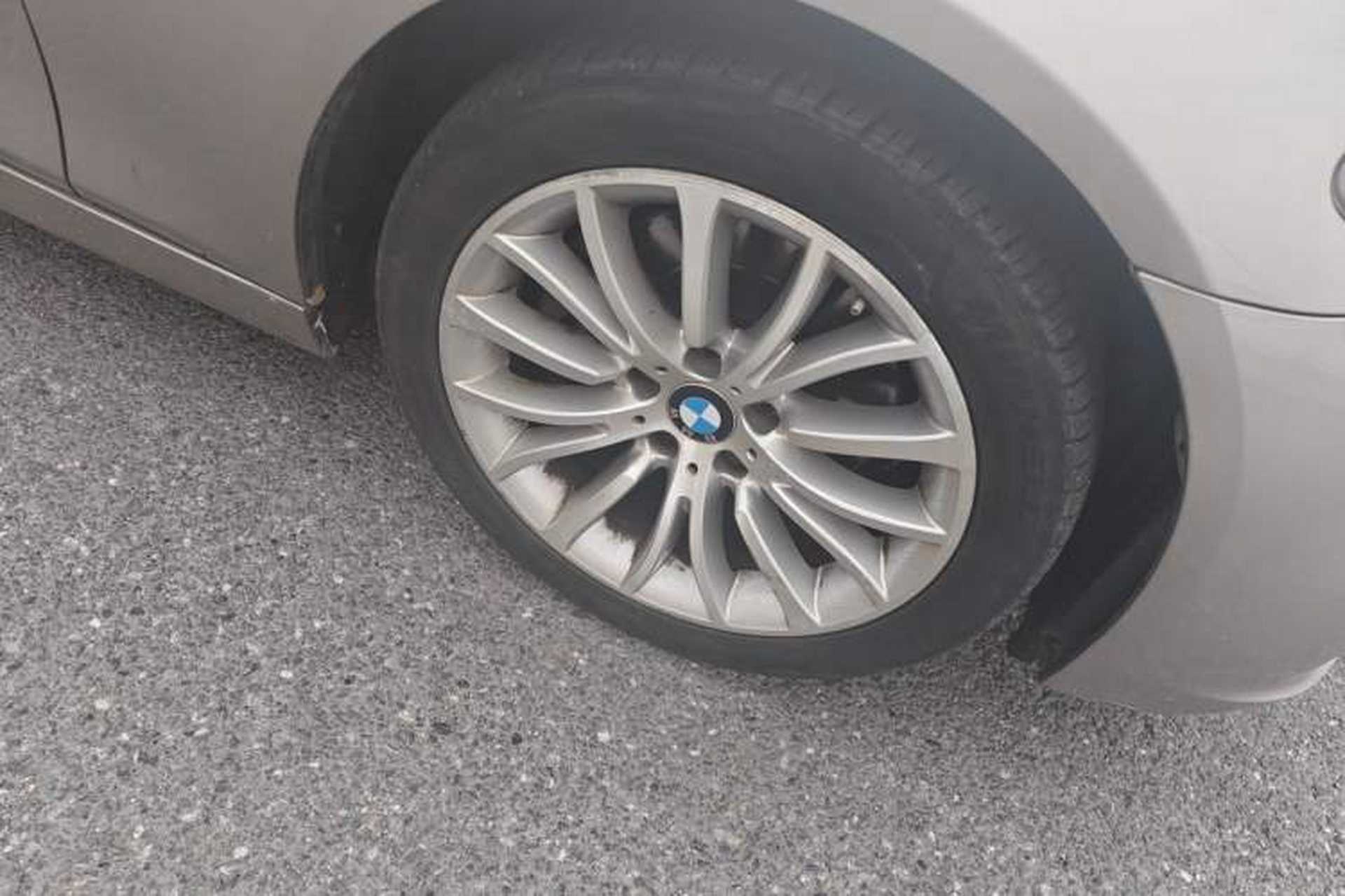 Used BMW 5 Series 2014 525Li Luxury Design Package Right Front Wheel Hub