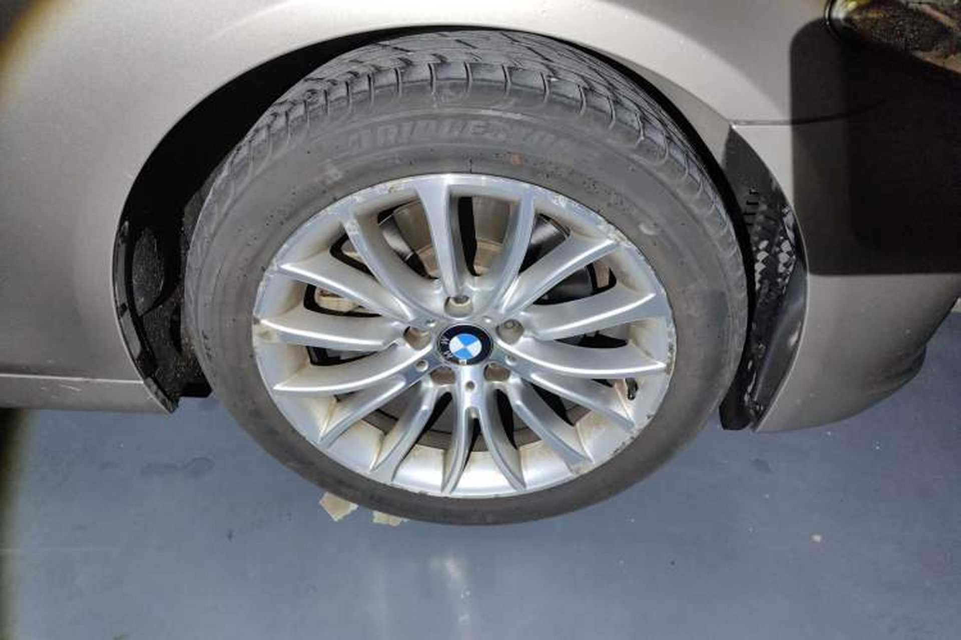 Used BMW 5 Series 2014 525Li Luxury Design Package Right Front Wheel Hub