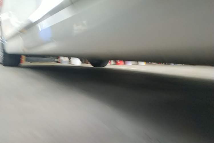 Used BMW 5 Series 2014 525Li Leading Model Right Side Sill