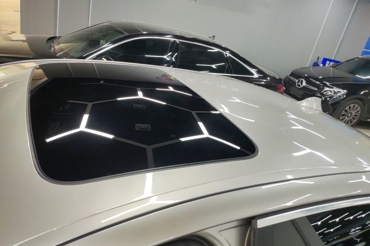Used BMW 5 Series 2014 525Li Leading Model Roof