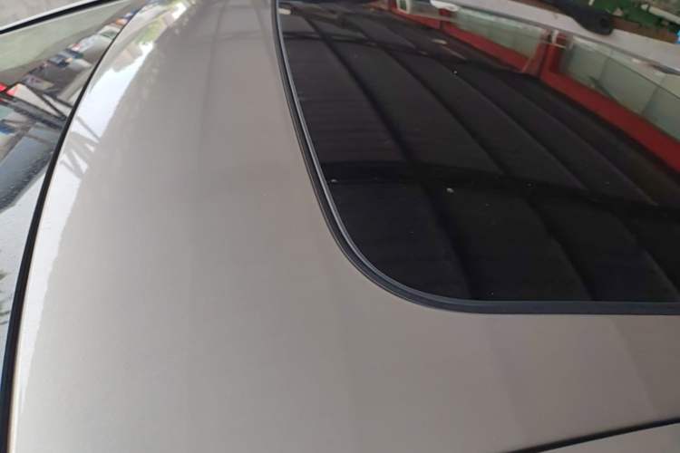 Used BMW 5 Series 2014 520Li Elegant Model Roof
