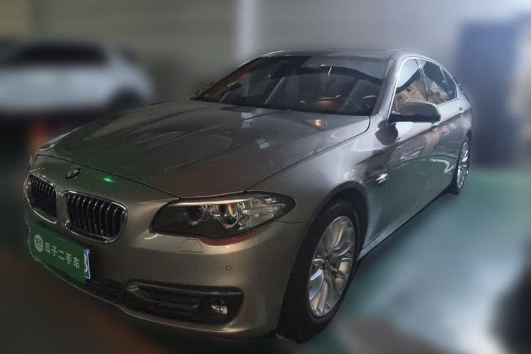 Used BMW 5 Series 2014 525Li Leading Model Guazi used car, China used car export, Used car for sale, Used cars, Cheapest cars for sale