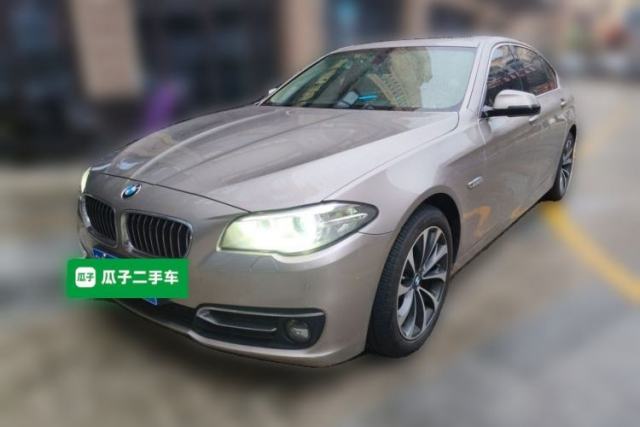 Ojetý BMW 5 Series 2014 525Li Luxury Design Package