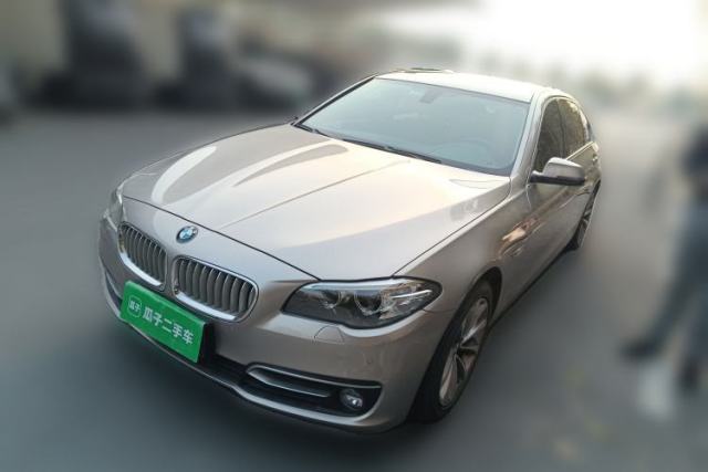 Used BMW 5 Series 2014 525Li Luxury Design Package