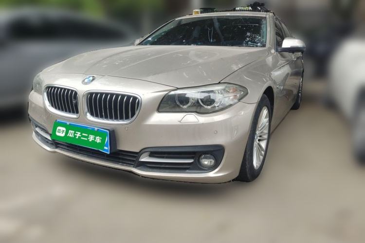 Używany BMW 5 Series 2014 525Li Leading Model Guazi used car, China used car export, Used car for sale, Used cars, Cheapest cars for sale