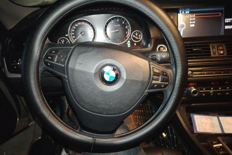 Used BMW 5 Series 2014 520Li Elegant Model Steering Wheel