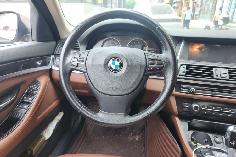Used BMW 5 Series 2014 520Li Elegant Model Steering Wheel