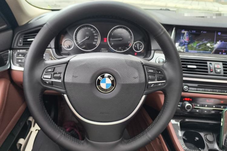 Used BMW 5 Series 2014 520Li Elegant Model Steering Wheel