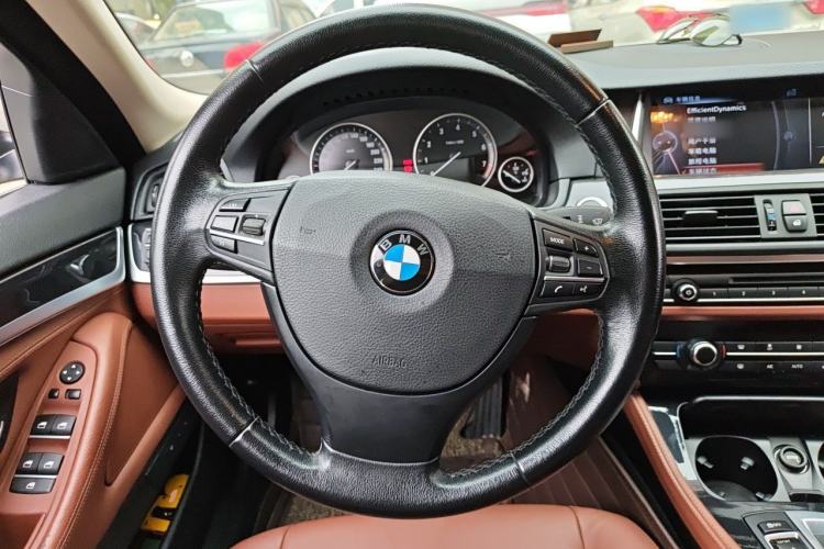 Used BMW 5 Series 2014 520Li Elegant Model Steering Wheel