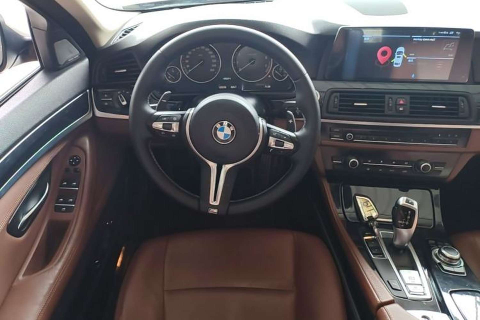 Used BMW 5 Series 2014 520Li Elegant Model Steering Wheel