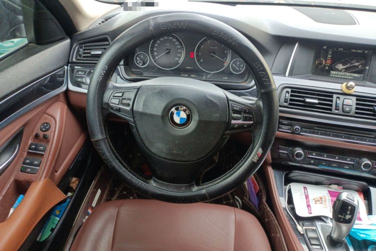 Used BMW 5 Series 2014 520Li Elegant Model Steering Wheel