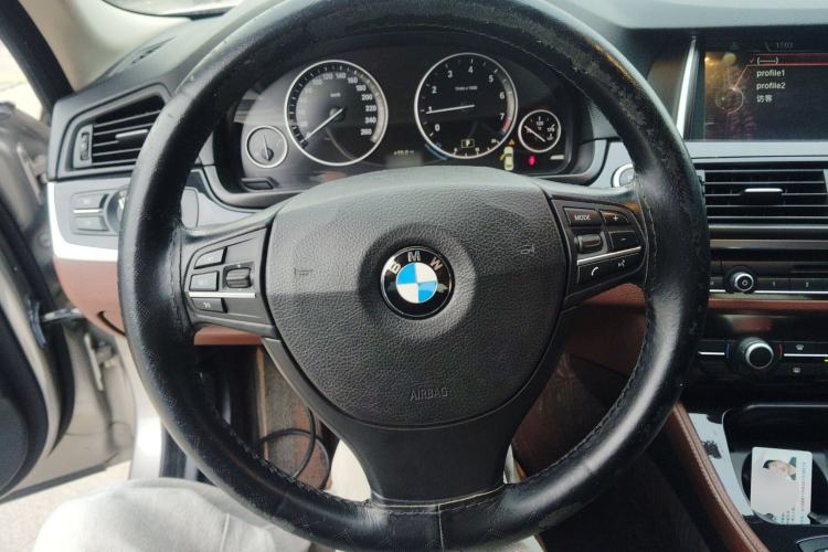 Used BMW 5 Series 2014 520Li Elegant Model Steering Wheel