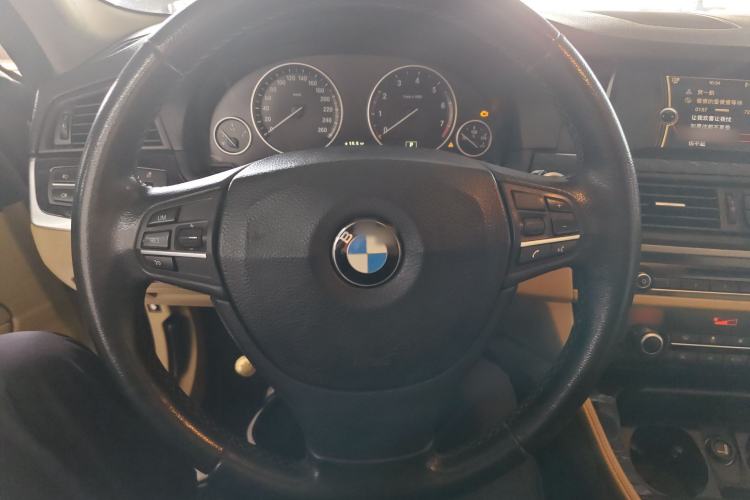 Used BMW 5 Series 2014 520i Elegant Edition Steering Wheel