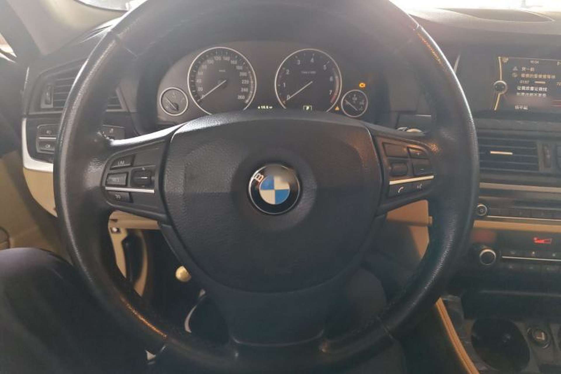 Used BMW 5 Series 2014 520i Elegant Edition Steering Wheel