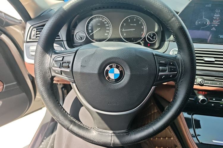 Used BMW 5 Series 2014 520Li Elegant Model Steering Wheel