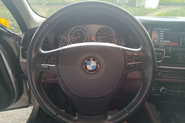 Used BMW 5 Series 2014 525Li Leading Model Steering Wheel