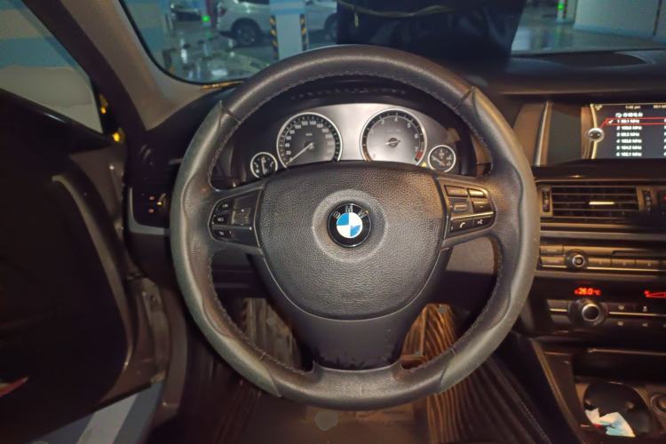 Used BMW 5 Series 2014 520Li Elegant Model Steering Wheel