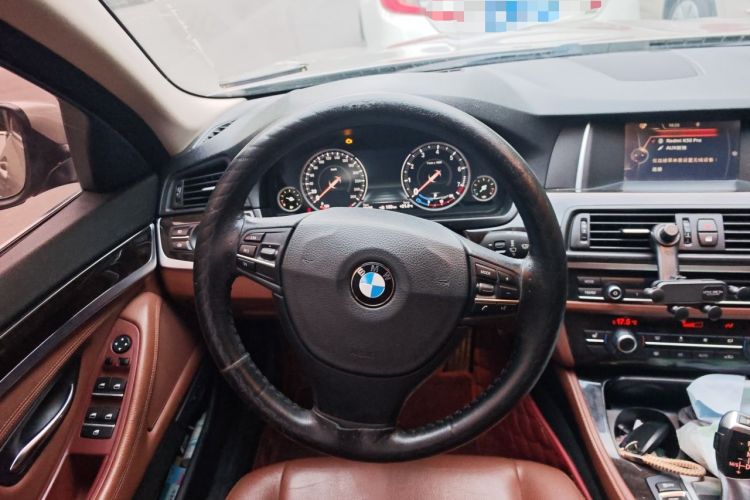 Used BMW 5 Series 2014 525Li Leading Model Steering Wheel