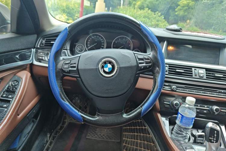 Used BMW 5 Series 2014 520Li Elegant Model Steering Wheel