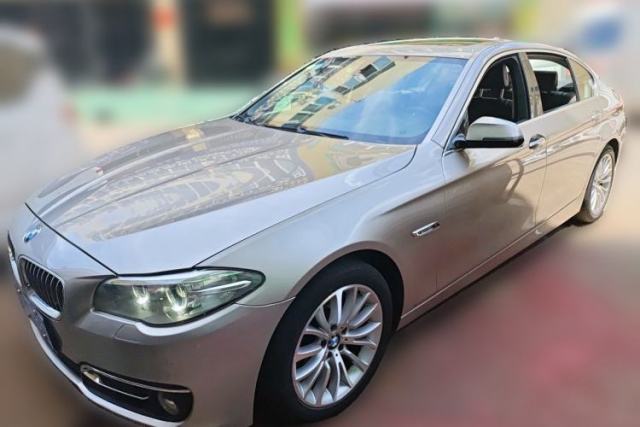 Ojetý BMW 5 Series 2014 525Li Luxury Design Package