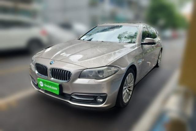 Used BMW 5 Series 2014 525Li Luxury Design Package