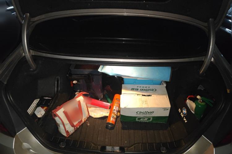 Used BMW 5 Series 2014 525Li Luxury Design Package Trunk