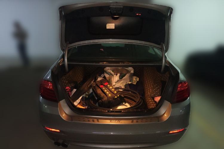 Used BMW 5 Series 2014 525Li Luxury Design Package Trunk