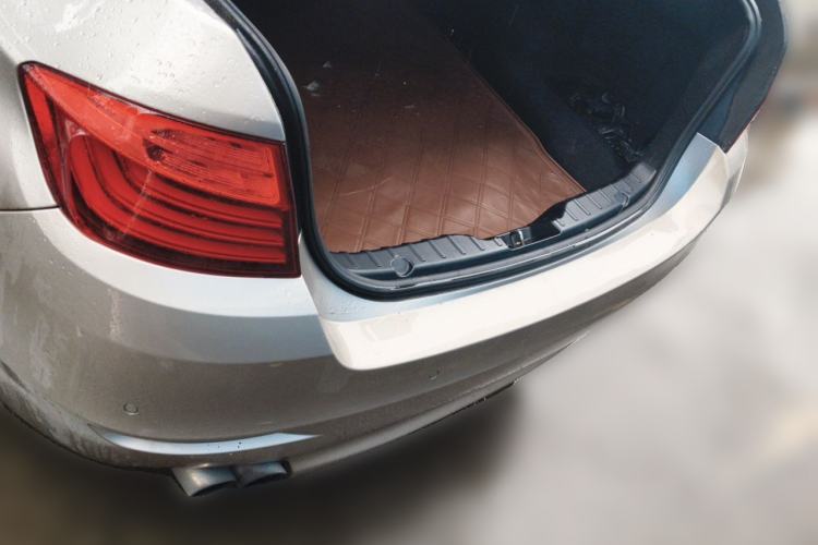 Used BMW 5 Series 2014 525Li Leading Model Trunk