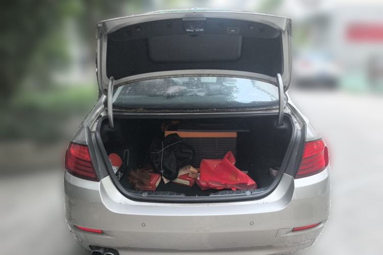 Used BMW 5 Series 2014 528Li Leading Model Trunk