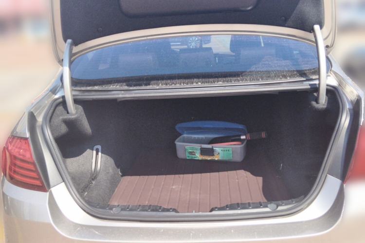 Used BMW 5 Series 2014 528Li xDrive Luxury Design Package Trunk