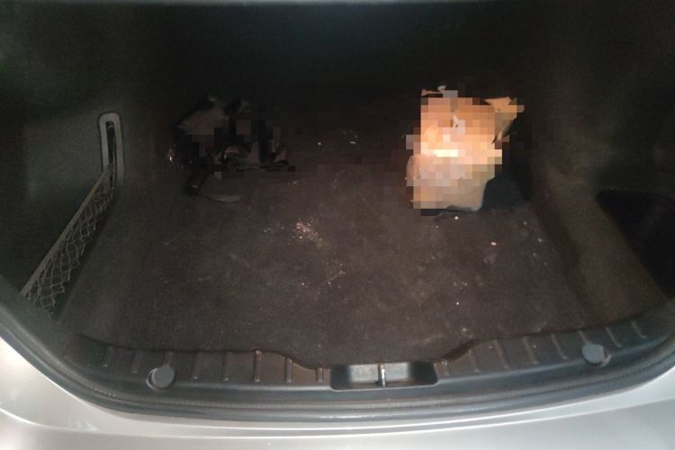 Used BMW 5 Series 2014 525Li Leading Model Trunk