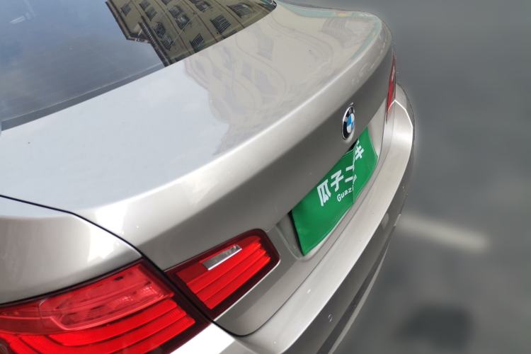 Used BMW 5 Series 2014 520Li Elegant Model Trunk