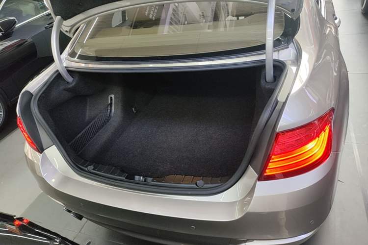 Used BMW 5 Series 2014 525Li Leading Model Trunk