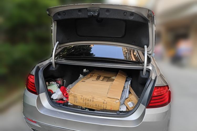 Used BMW 5 Series 2014 525Li Luxury Design Package Trunk