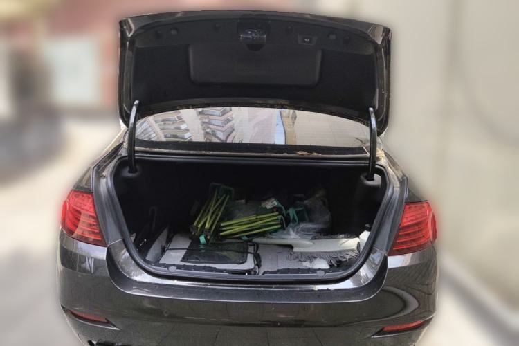 Used BMW 5 Series 2014 528Li Fashion Design Package Trunk