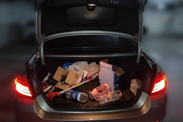 Used BMW 5 Series 2014 525Li Luxury Design Package Trunk