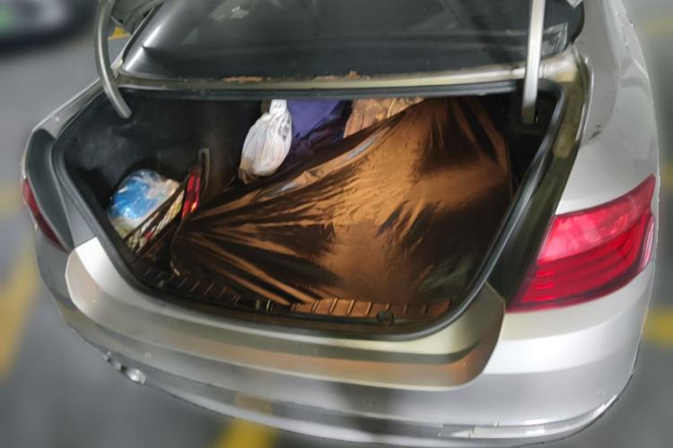 Used BMW 5 Series 2014 525Li Luxury Design Package Trunk